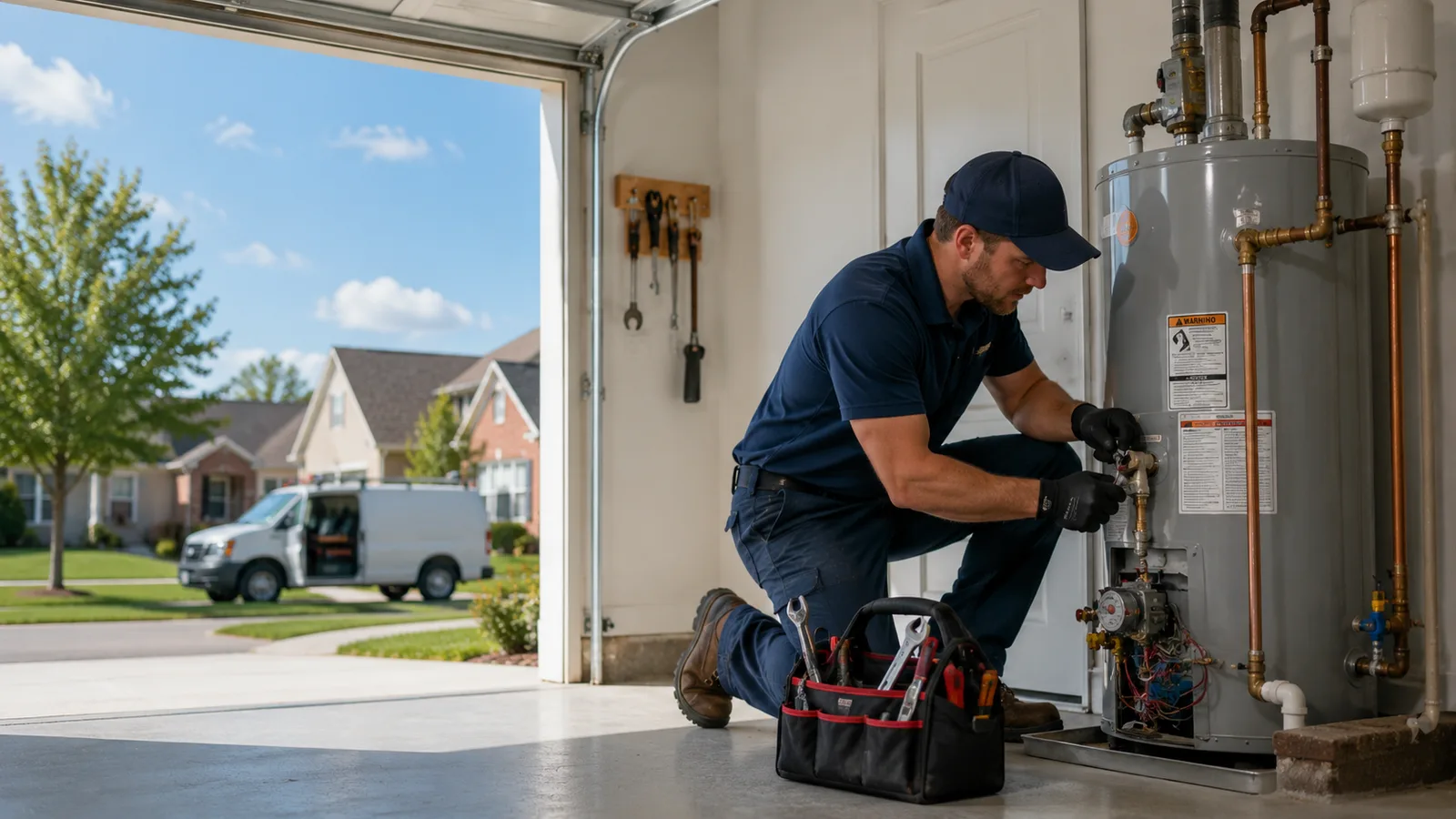 Trusted Water Heater Repair Professionals in Badger, AK